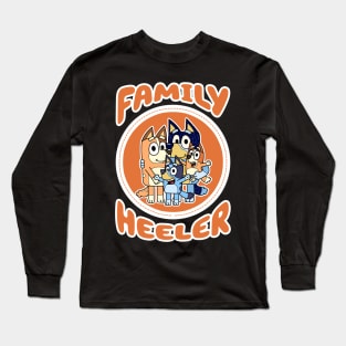 Family Heeler Long Sleeve T-Shirt